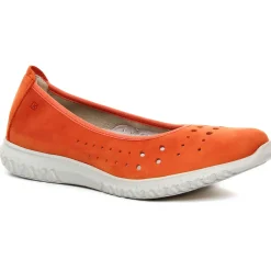 Ballerines Confort Dorking Silver D8228 Orange