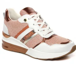 Baskets Compensees Fugitive Viper Orange