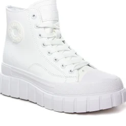 Baskets Compensees Refresh 172359 White