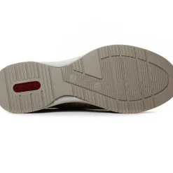 Baskets Compensees Rieker N4316-62 Beige