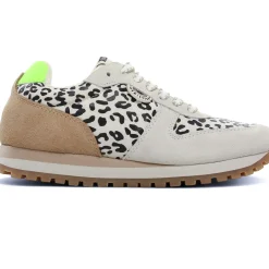Baskets Mode Armistice Lory Jogger Leopard