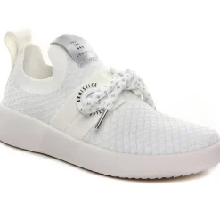 Baskets Mode Armistice Volt One White Silver