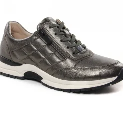 Baskets Mode Caprice 23653 Piombo Metal