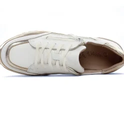 Baskets Mode Caprice 23701 White Light Gold