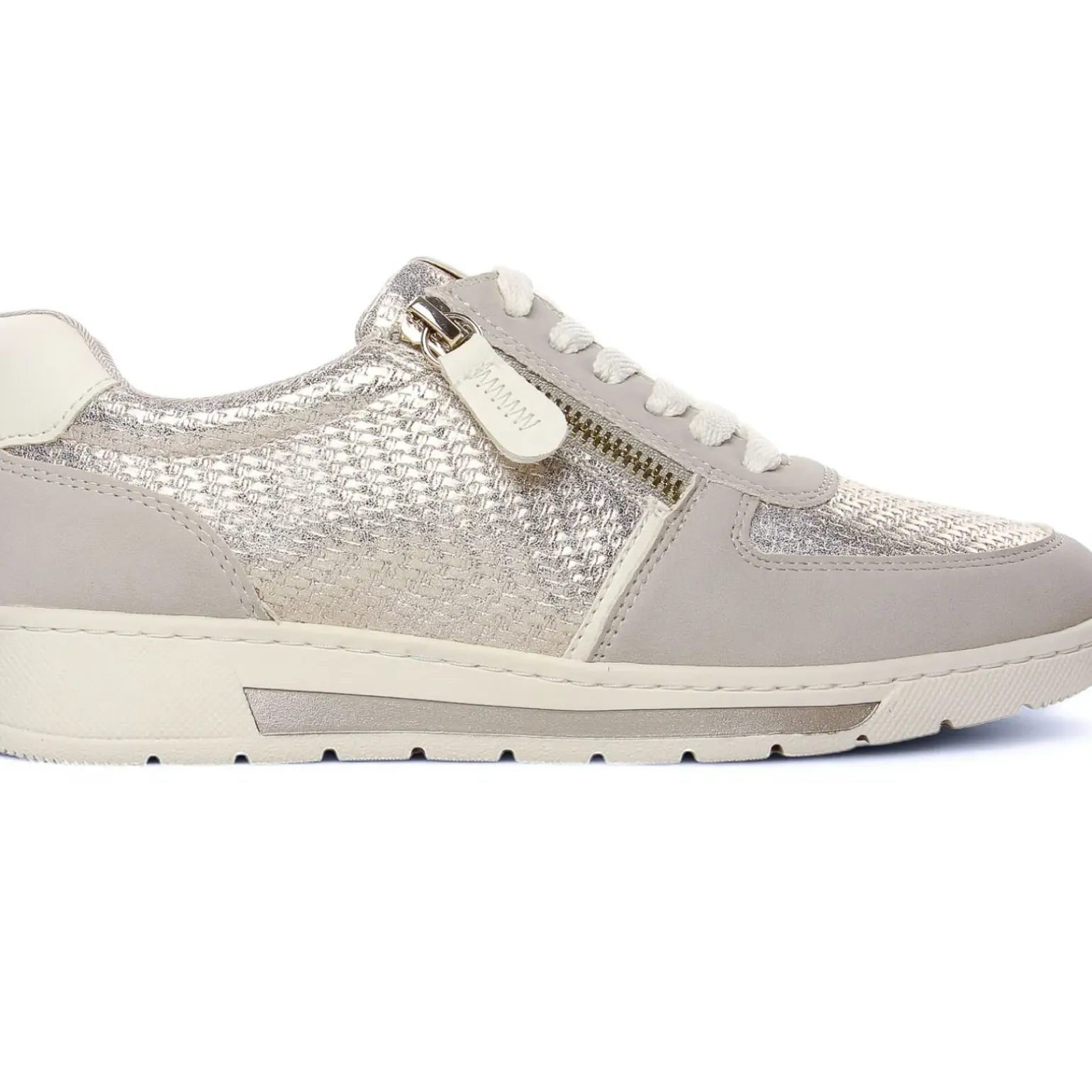 Baskets Mode Jana 23776 Gold Met Str