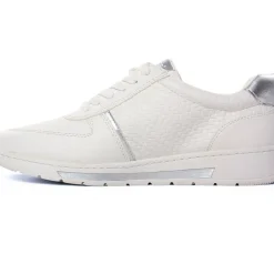 Baskets Mode Jana 23776 White Silver