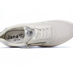 Baskets Mode Jana 23776 White Silver