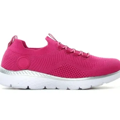 Baskets Mode Rieker M5074-31 Magenta