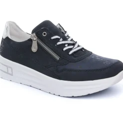 Baskets Mode Rieker N8114-14 Navy