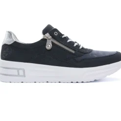 Baskets Mode Rieker N8114-14 Navy