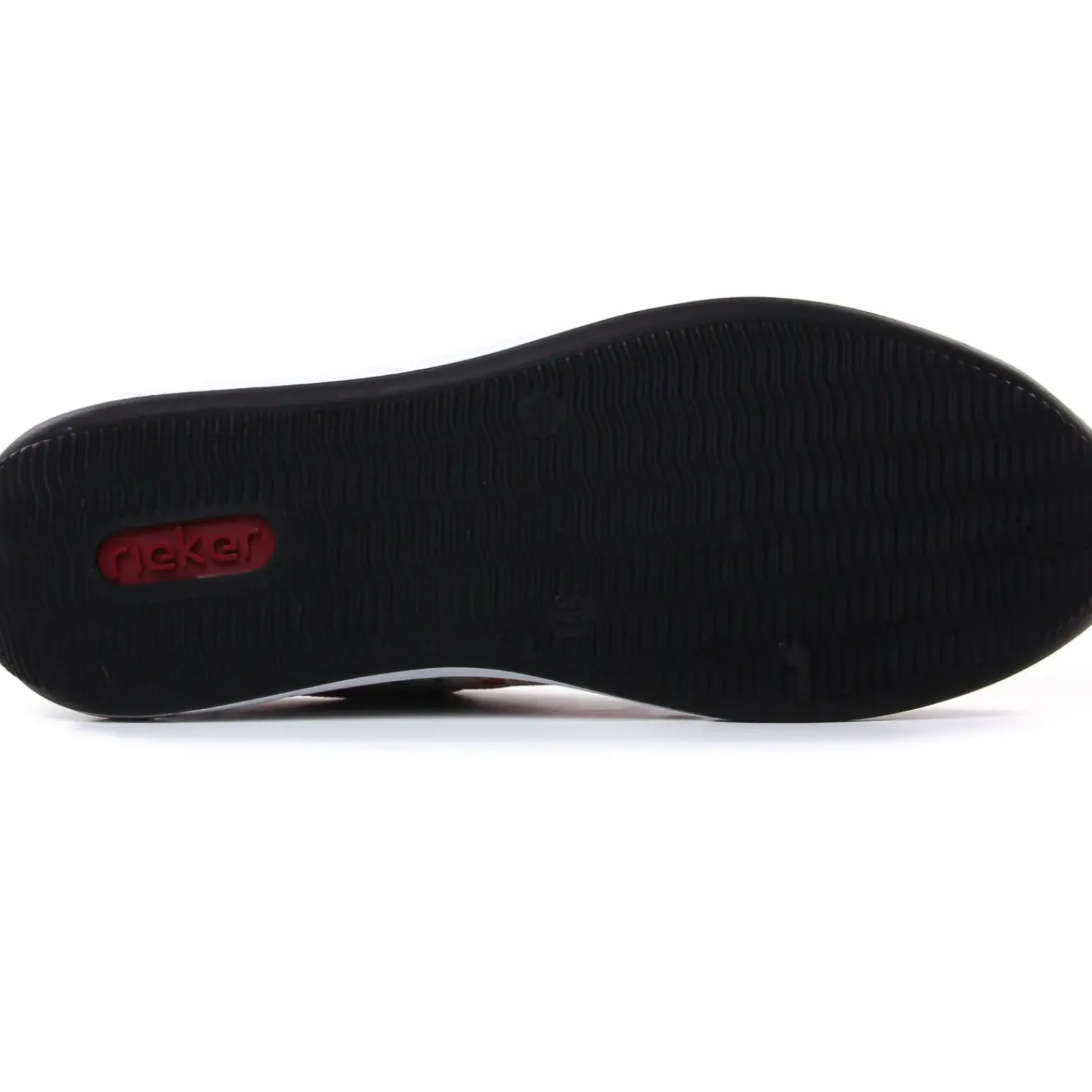 Baskets Mode Rieker N1112-90 Weiss Multi