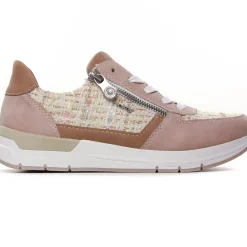 Baskets Mode Rieker 58902-31 Rose Multi