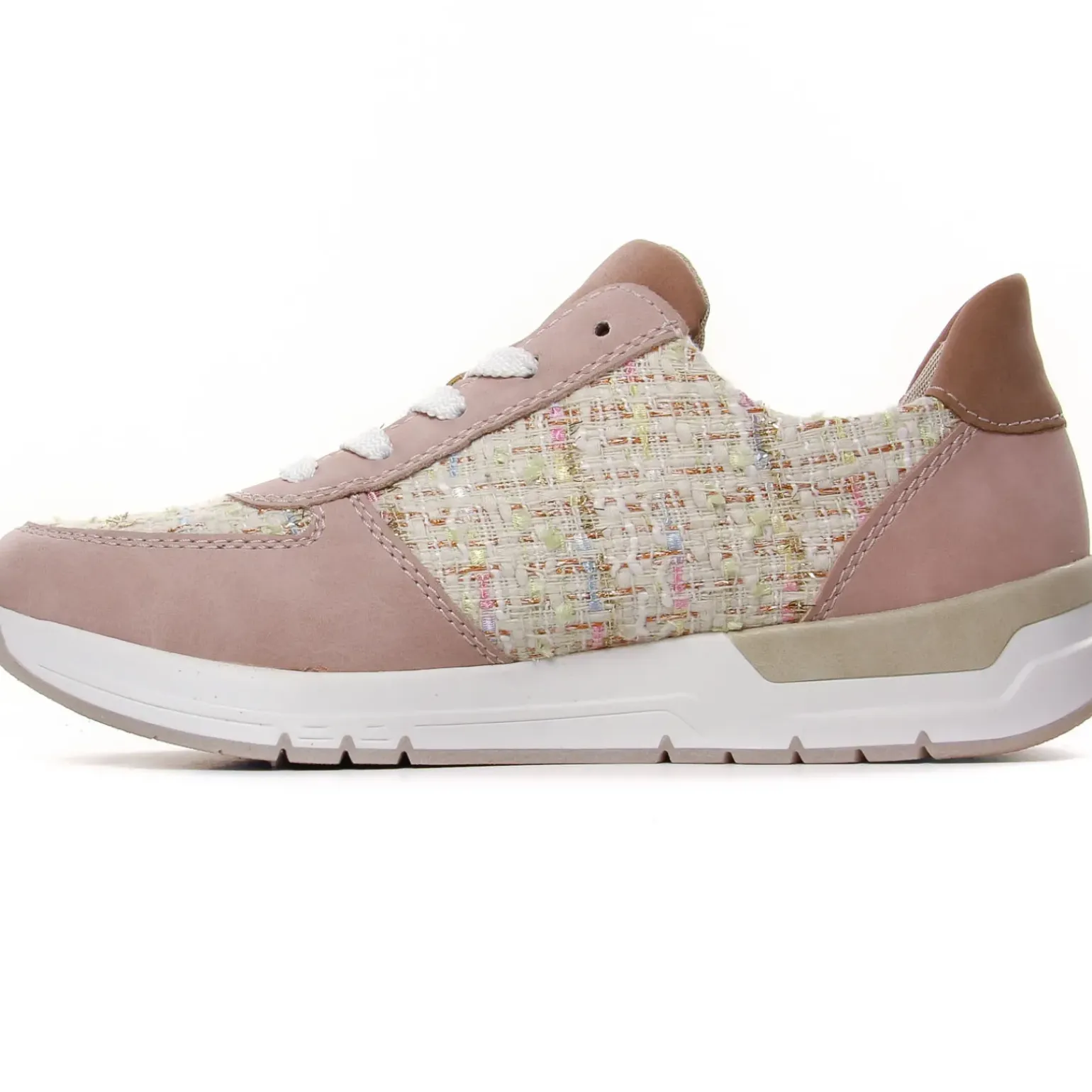 Baskets Mode Rieker 58902-31 Rose Multi