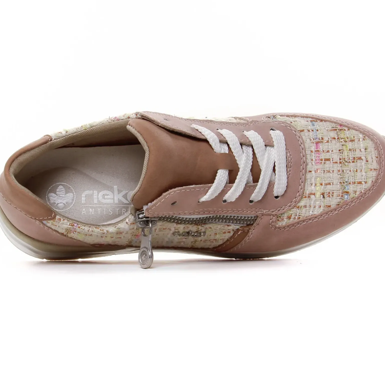 Baskets Mode Rieker 58902-31 Rose Multi