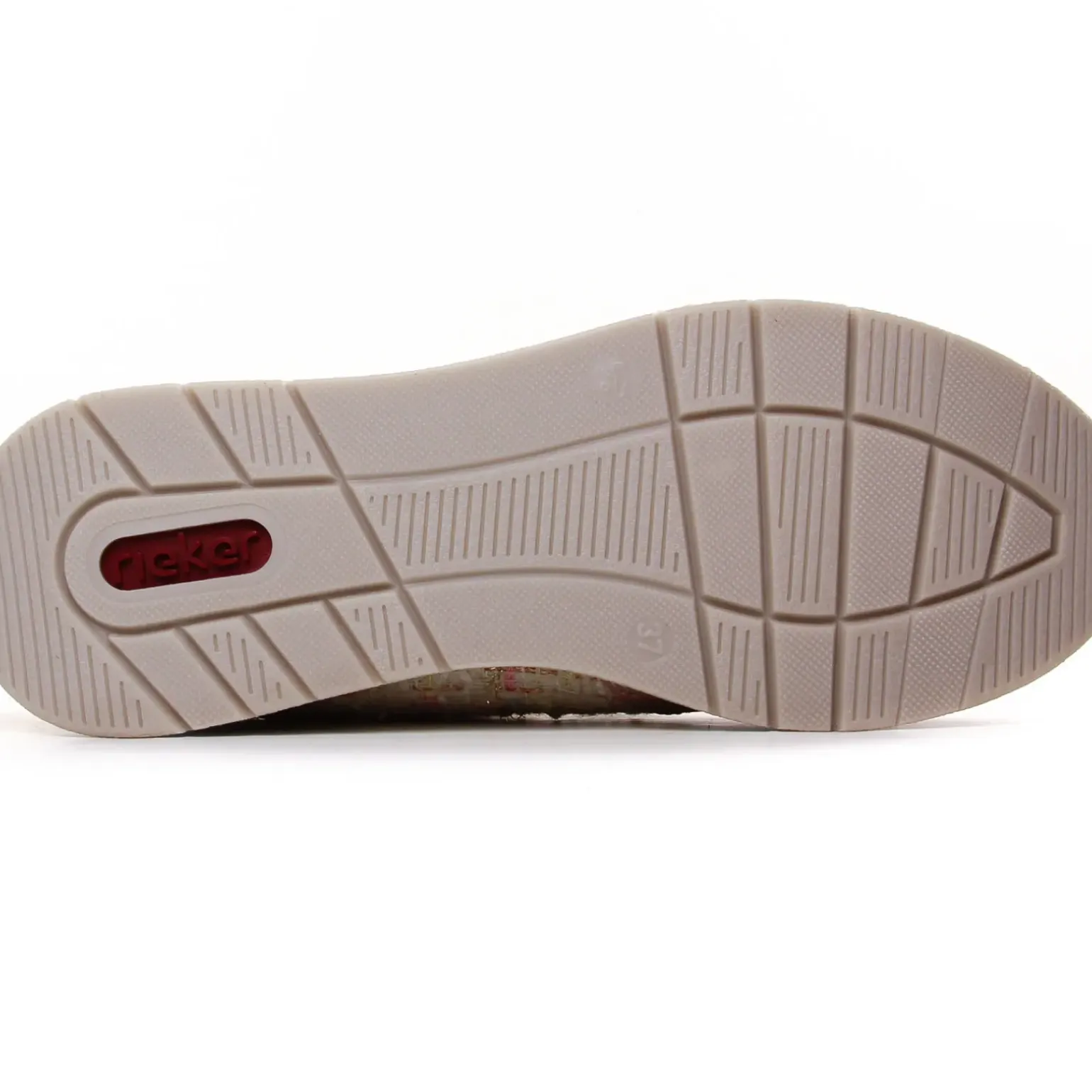 Baskets Mode Rieker 58902-31 Rose Multi