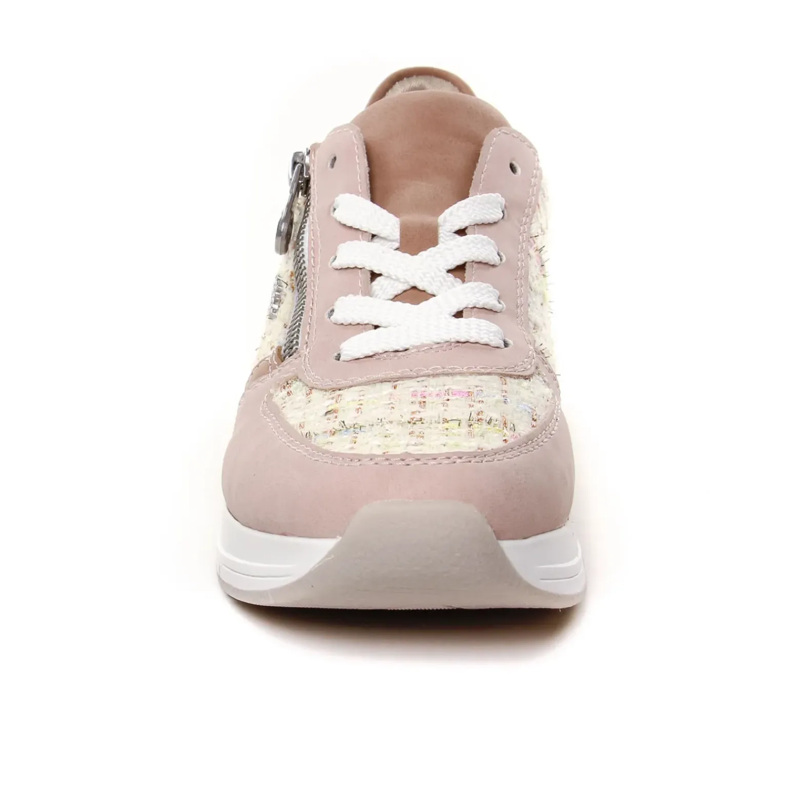 Baskets Mode Rieker 58902-31 Rose Multi