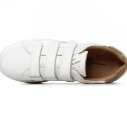 Baskets Mode Vanessa Wu Camélia Bk2658 Beige