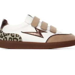Baskets Mode Vanessa Wu Louvia Bk2785 Beige