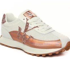 Baskets Mode Vanessa Wu Mona Bk2715 Or Rose
