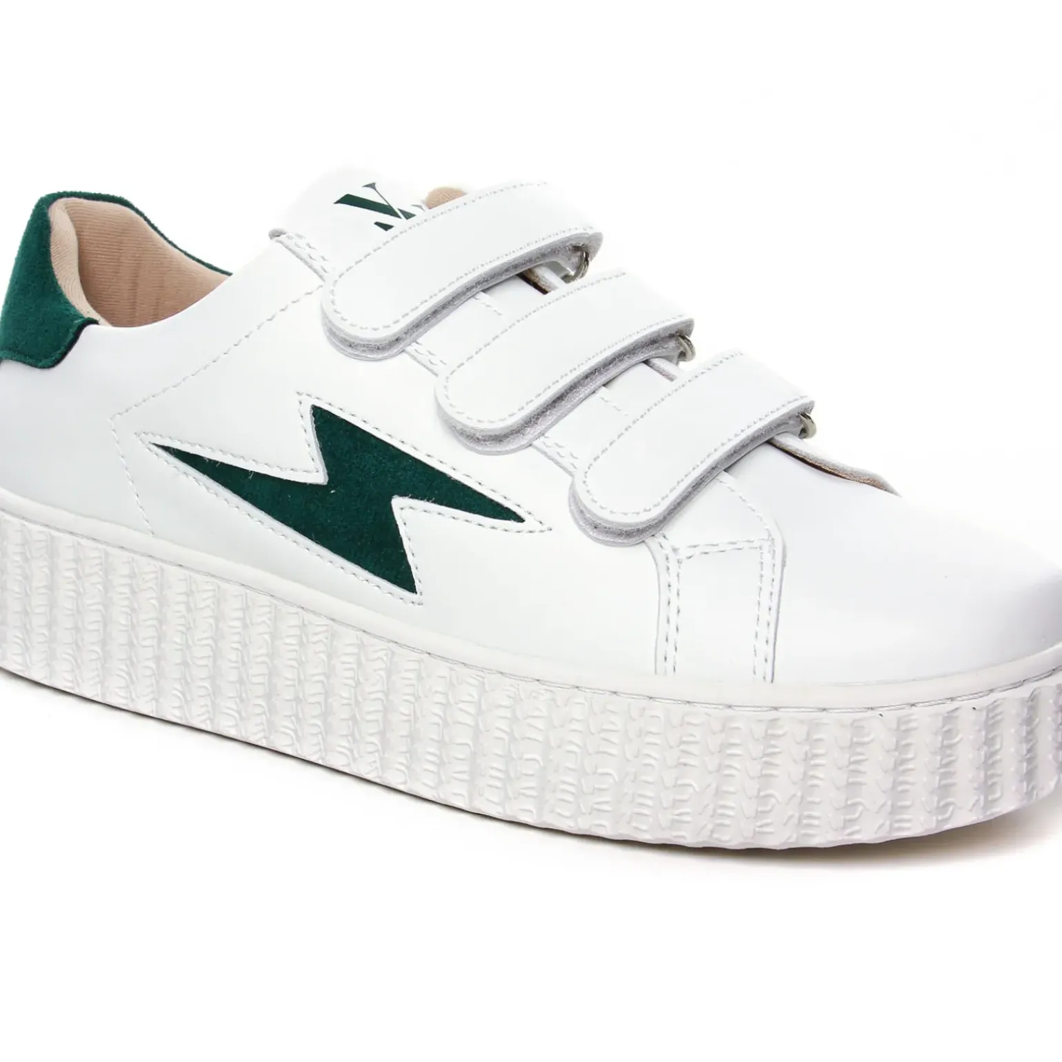 Baskets Mode Vanessa Wu Vicky Bk2553 Vert