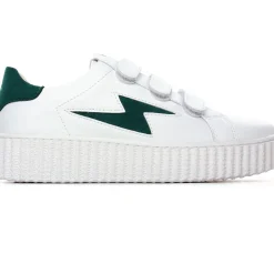 Baskets Mode Vanessa Wu Vicky Bk2553 Vert