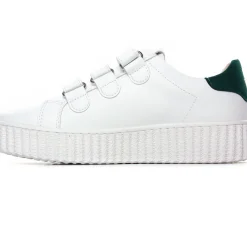 Baskets Mode Vanessa Wu Vicky Bk2553 Vert