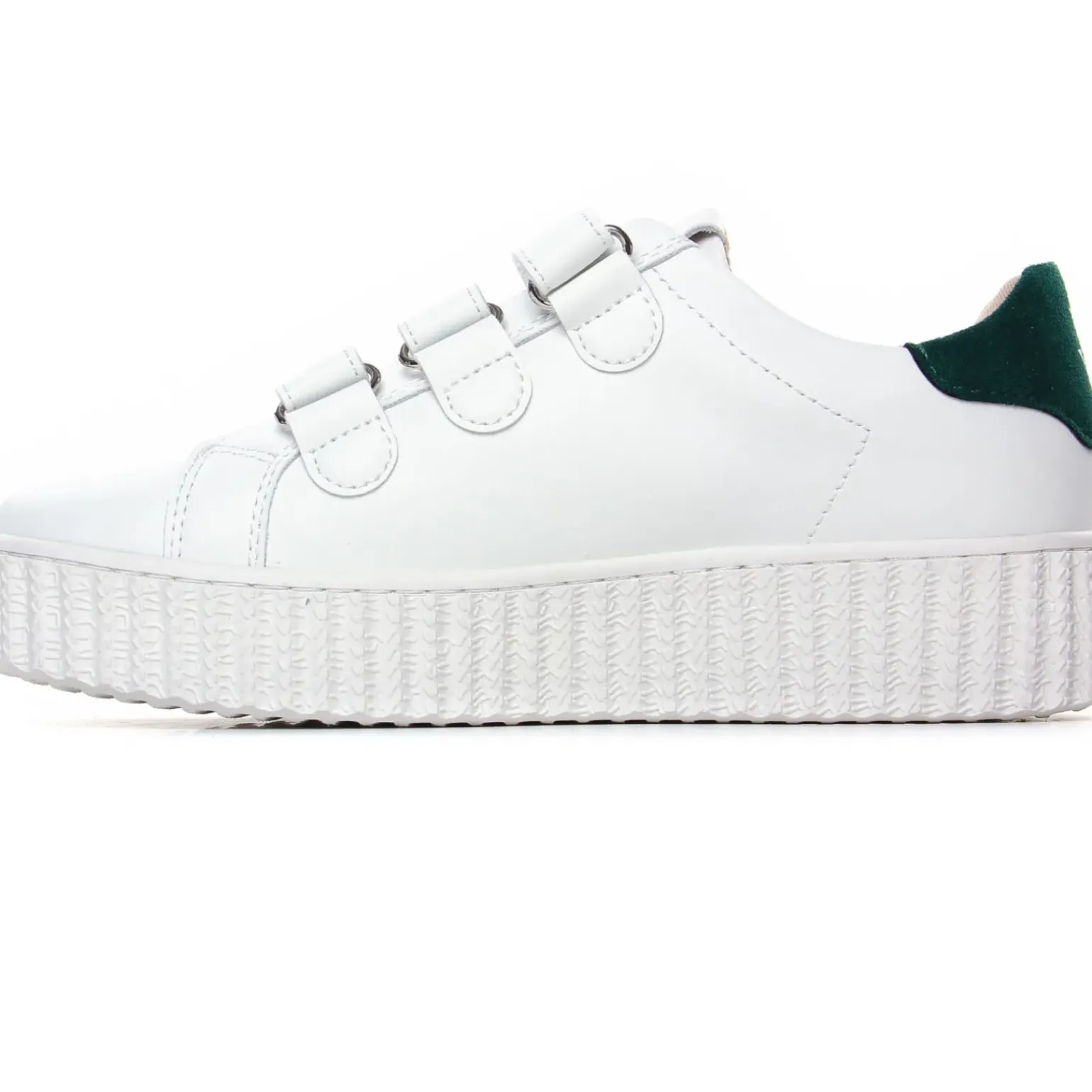 Baskets Mode Vanessa Wu Vicky Bk2553 Vert
