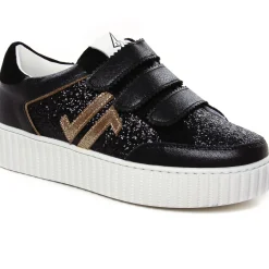 Baskets Plateforme Cl11 79 Black