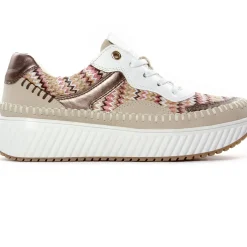 Baskets Plateforme Marco Tozzi 23733 Cream Comb