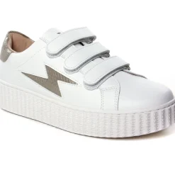 Baskets Plateforme Vanessa Wu Eva BK2281 Taupe