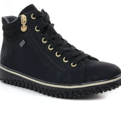 Boots Confort Rieker Z4263-00 Noir