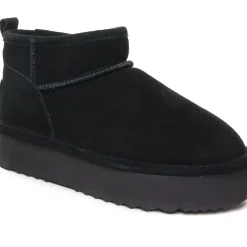 Boots Fourrées Natural World Glen 7309M Noir