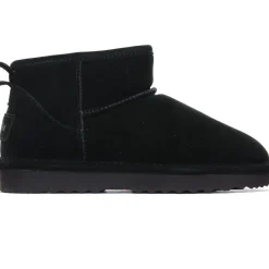 Boots Fourrées Natural World Kansas 7303 Noir