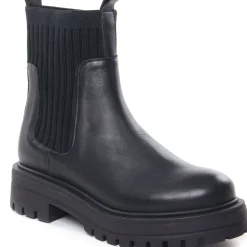 Boots Élastiquées Scarlatine Co99697Ba Noir