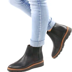 Boots Élastiquées Scarlatine 99175 Noir
