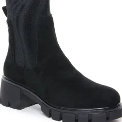 Boots Élastiquées Vanessa Wu Valerie Noir Bt2627