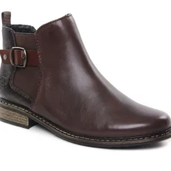 Boots Rieker Z4965-25 Brown Leopard