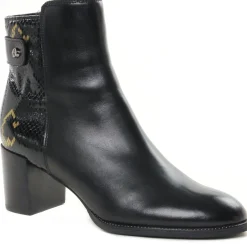 Boots Talon Fugitive Giraf Noir