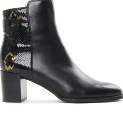 Boots Talon Fugitive Giraf Noir