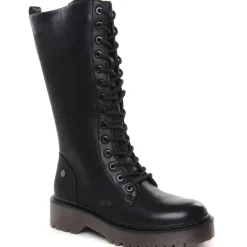 Bottes À Lacets Xti 04327501 Noir