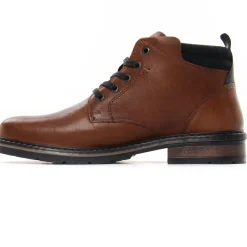 Bottines Chukka Redskins Equilibre Cognac Noir