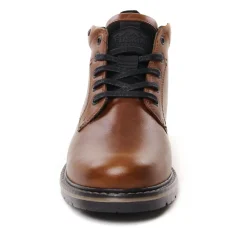 Bottines Chukka Redskins Equilibre Cognac Noir