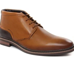 Bottines Chukka Redskins Sommet Cognac Marron
