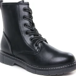 Bottines À Lacets Marco Tozzi 25282 Black White