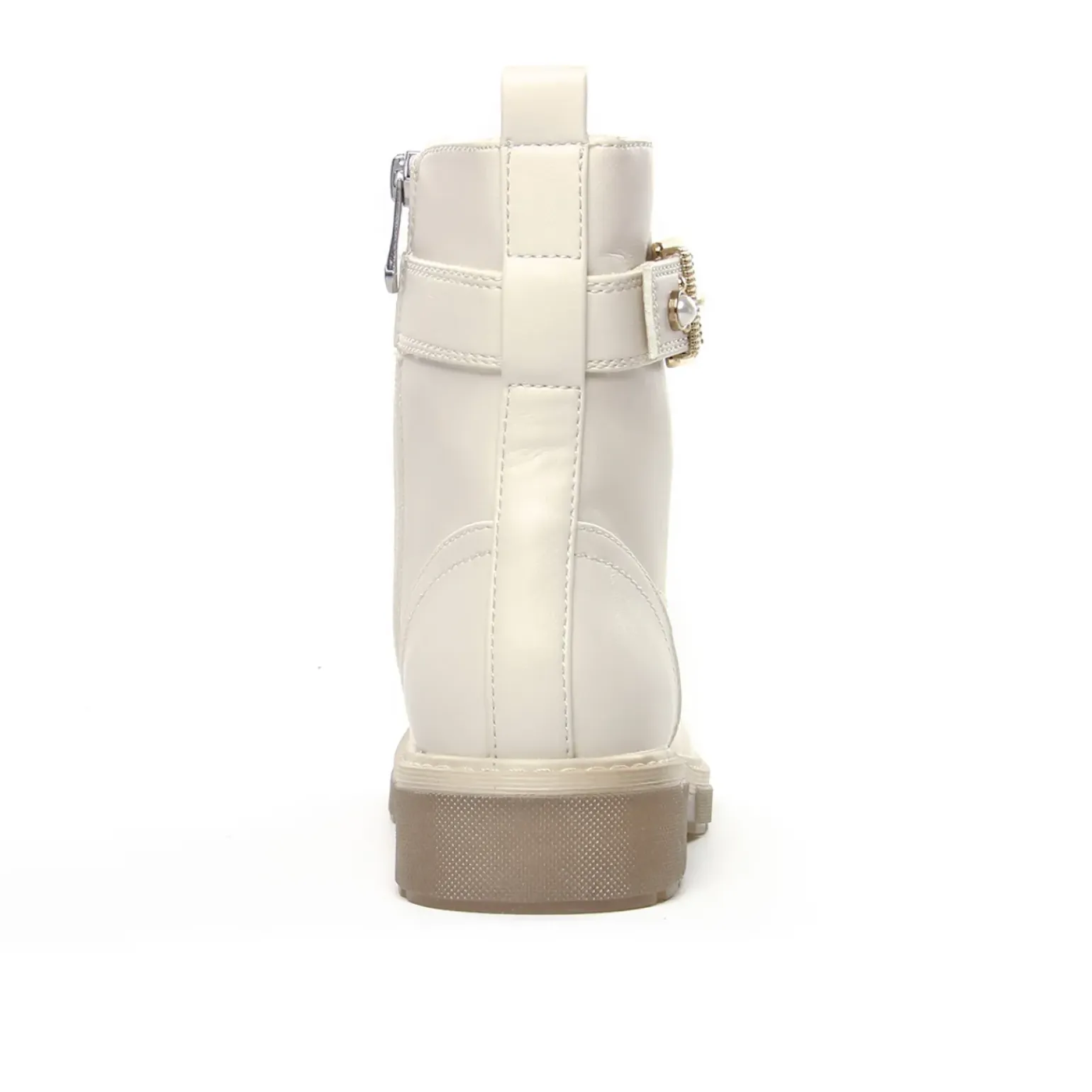 Bottines À Lacets Marco Tozzi 25230 Cream Comb