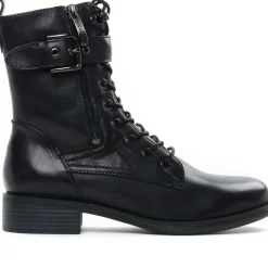Bottines À Lacets Regarde Le Ciel Jada-01 Black