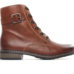 Bottines À Lacets Rieker 71202-24 Muscat
