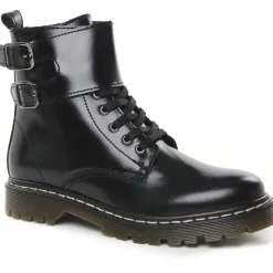 Bottines À Lacets Scarlatine Dynamic Noir