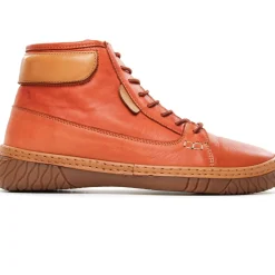 Bottines À Lacets Scarlatine Mina Tuile