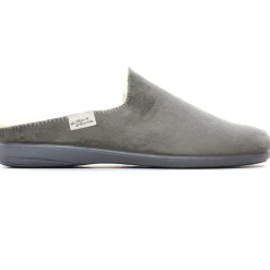 Chaussons La Maison De L Espadrille 6751-7 Gris